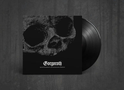 Additional artwork for "Quantos Possunt ad Satanitatem Trahunt" by Gorgoroth available at Darkwoods Webstore