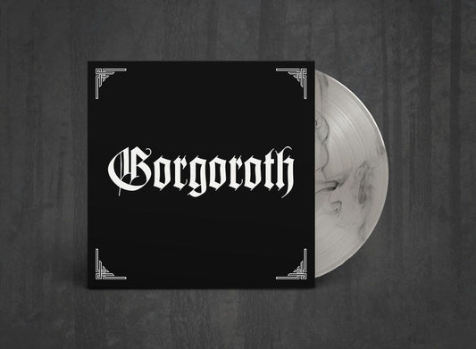 Additional artwork for "Pentagram" by Gorgoroth available at Darkwoods Webstore