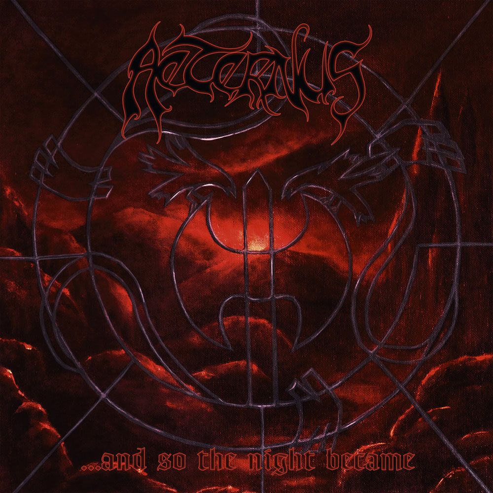 Front cover of "...and So the Night Became" by Aeternus available at Darkwoods Webstore
