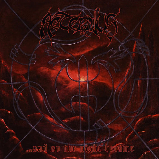 Front cover of "...and So the Night Became" by Aeternus available at Darkwoods Webstore