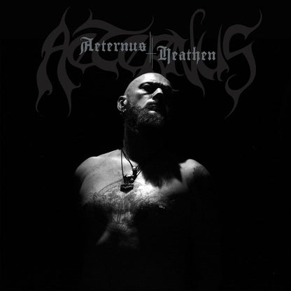 Front cover of "Heathen" by Aeternus available at Darkwoods Webstore