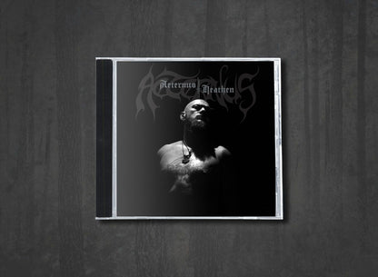 Additional artwork for "Heathen" by Aeternus available at Darkwoods Webstore