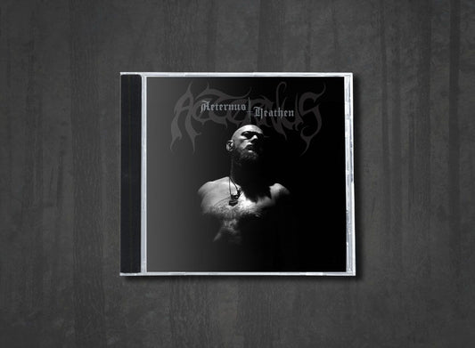 Additional artwork for "Heathen" by Aeternus available at Darkwoods Webstore