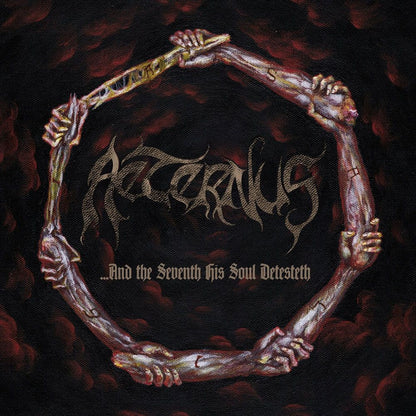 Front cover of "...and the Seventh His Soul Detesteth" by Aeternus available at Darkwoods Webstore