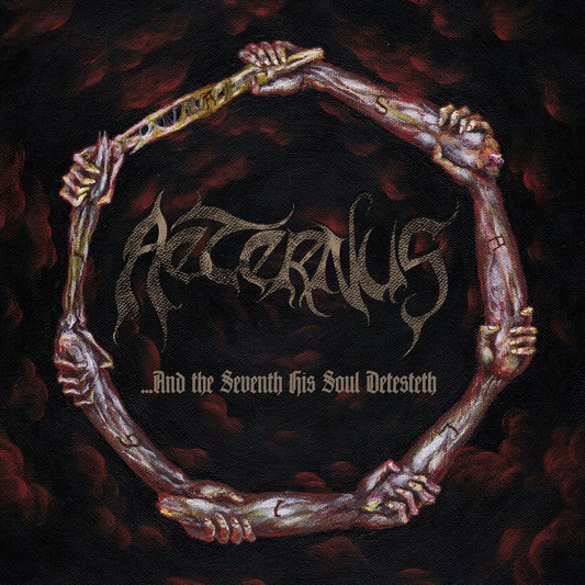 Front cover of "...and the Seventh His Soul Detesteth" by Aeternus available at Darkwoods Webstore
