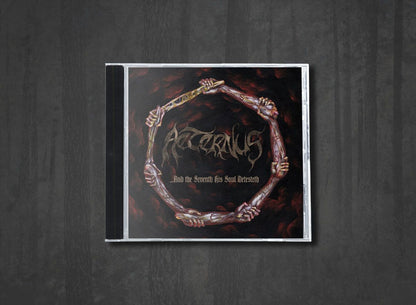 Additional artwork for "...and the Seventh His Soul Detesteth" by Aeternus available at Darkwoods Webstore