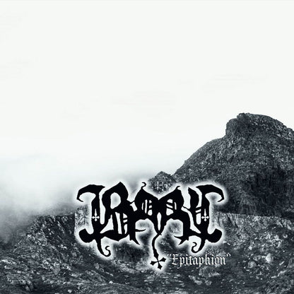 Front cover of "Epitaphion" by Baal available at Darkwoods Webstore
