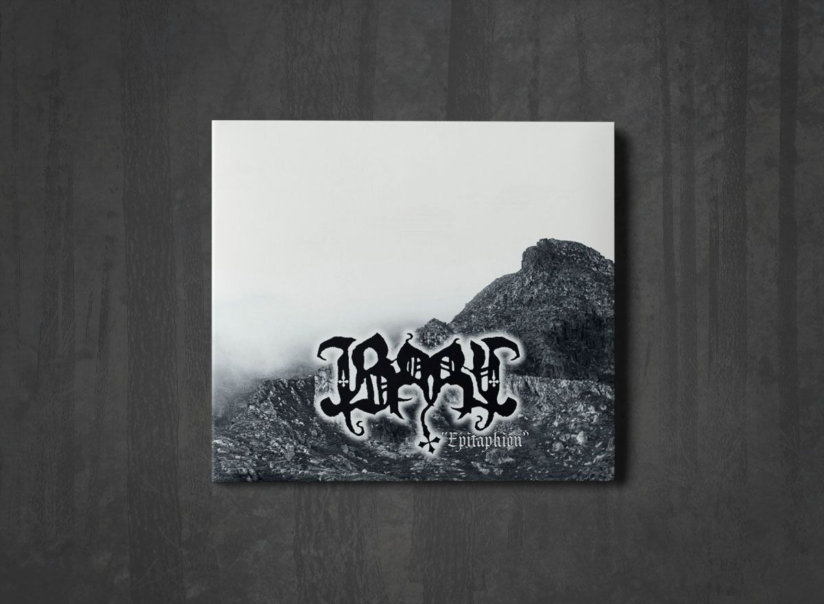 Additional artwork for "Epitaphion" by Baal available at Darkwoods Webstore