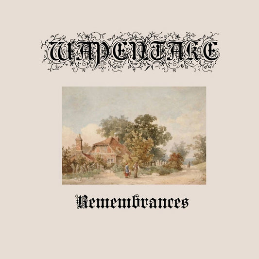 Front cover of "Remembrances" by Wapentake available at Darkwoods Webstore