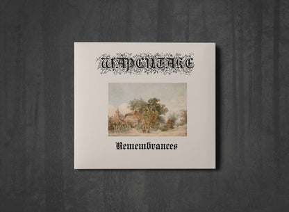 Additional artwork for "Remembrances" by Wapentake available at Darkwoods Webstore