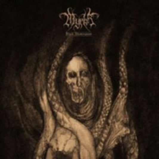 Front cover of "Black Illumination" by Myrkr available at Darkwoods Webstore