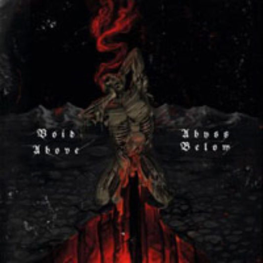 Front cover of "Void Above, Abyss Below" by Curse available at Darkwoods Webstore