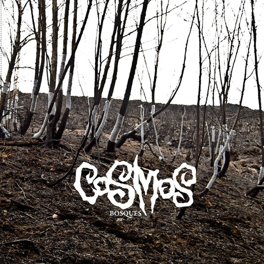 Front cover of "Boques" by Cosmos available at Darkwoods Webstore