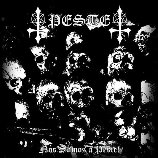 Front cover of "Nós Somos A Peste" by Peste available at Darkwoods Webstore