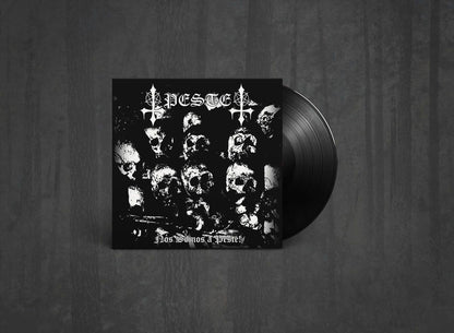Additional artwork for "Nós Somos A Peste" by Peste available at Darkwoods Webstore