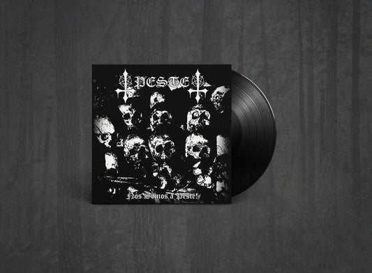 Additional artwork for "Nós Somos A Peste" by Peste available at Darkwoods Webstore