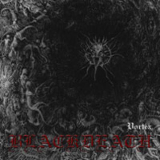 Front cover of "Vortex" by Blackdeath available at Darkwoods Webstore