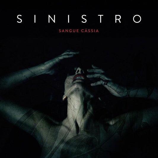 Front cover of "Sangue Cássia" by Sinistro available at Darkwoods Webstore