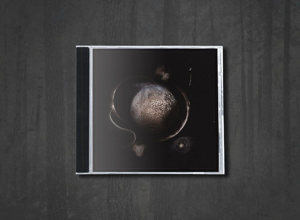 Additional artwork for "Cold Black Suns" by Enthroned available at Darkwoods Webstore