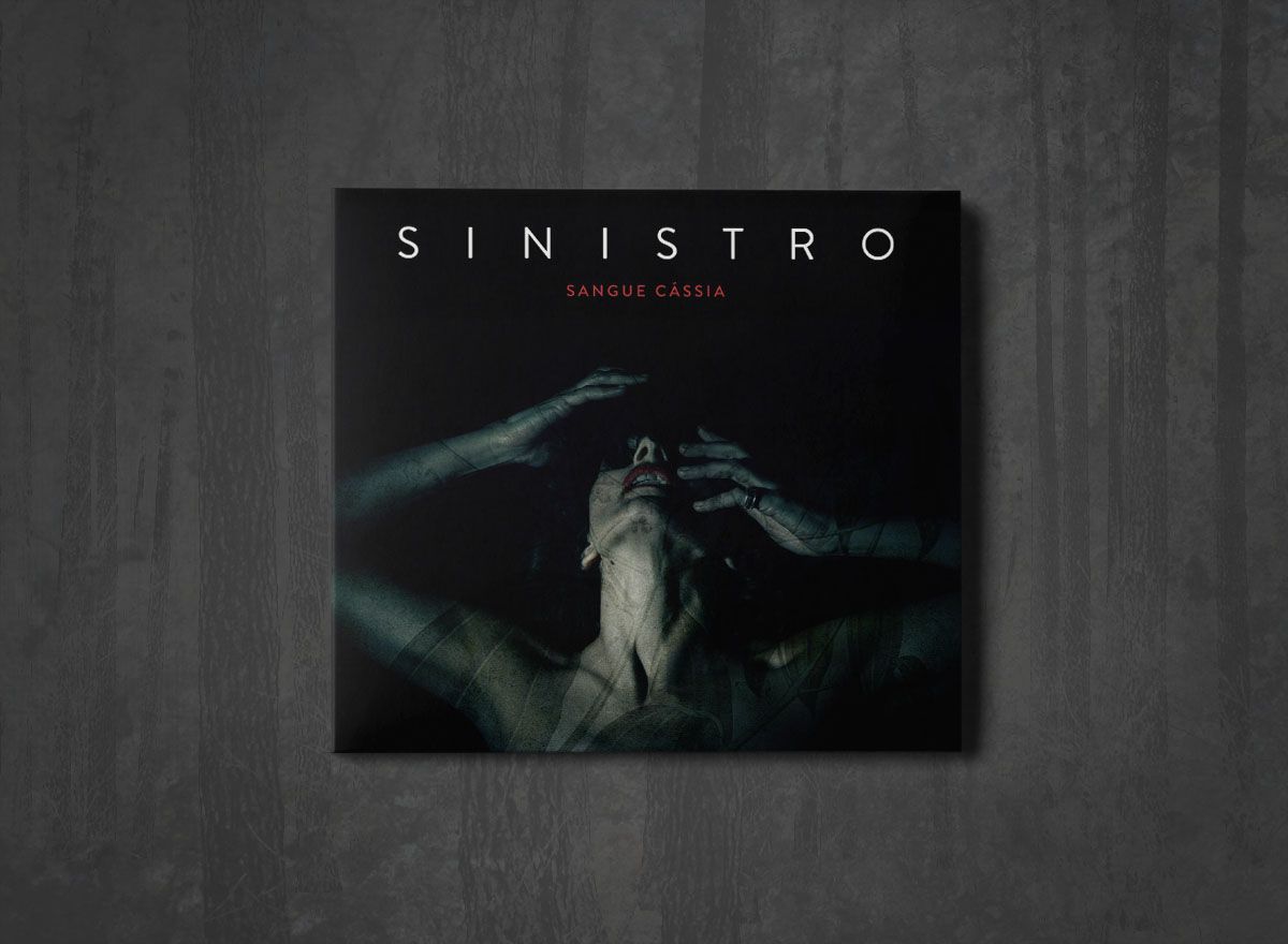Additional artwork for "Sangue Cássia" by Sinistro available at Darkwoods Webstore