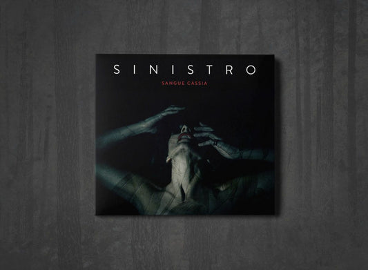 Additional artwork for "Sangue Cássia" by Sinistro available at Darkwoods Webstore