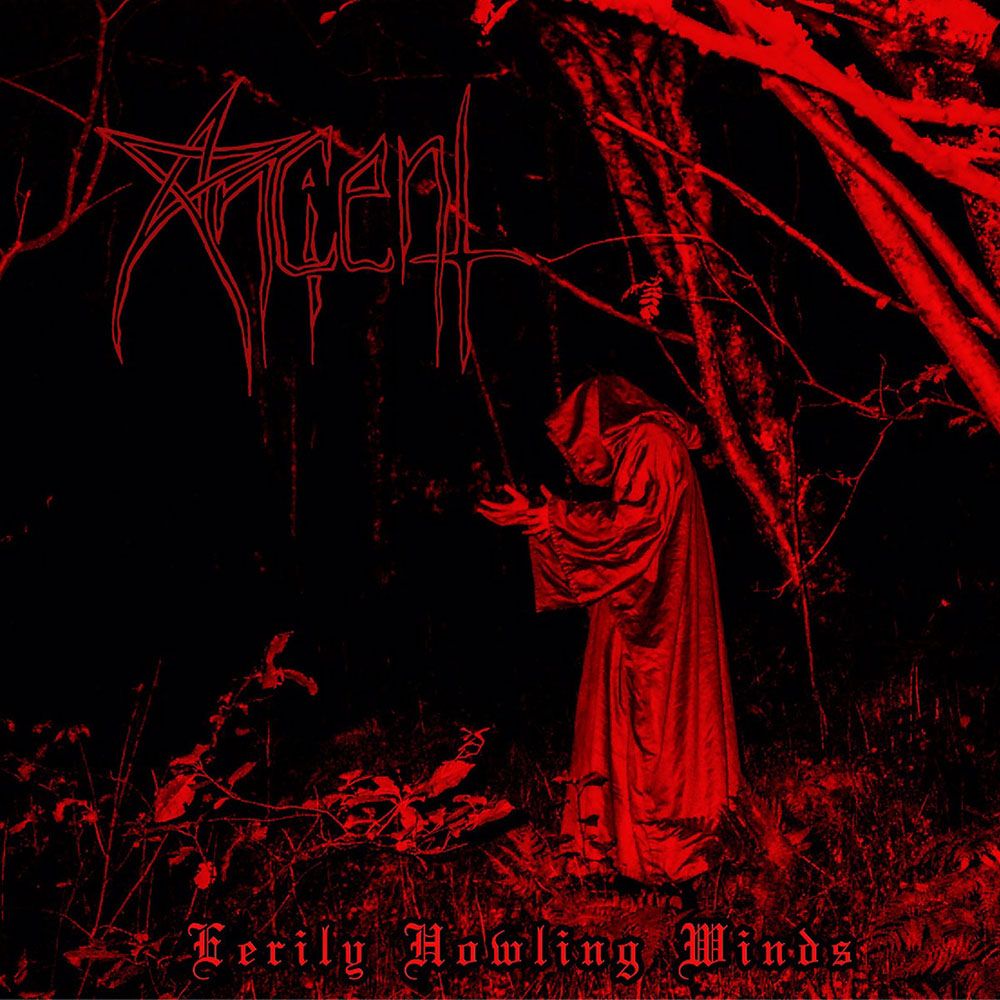 Front cover of "Eerily Howling Winds" by Ancient available at Darkwoods Webstore