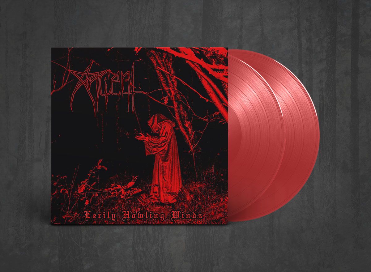 Additional artwork for "Eerily Howling Winds" by Ancient available at Darkwoods Webstore