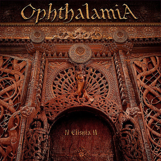 Front cover of "II Elishia II" by Ophthalamia available at Darkwoods Webstore