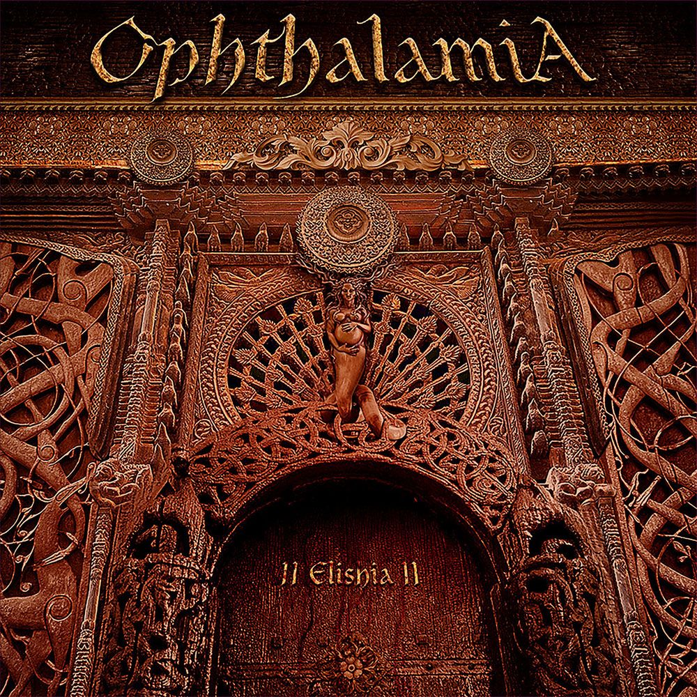 Front cover of "II Elishia II" by Ophthalamia available at Darkwoods Webstore