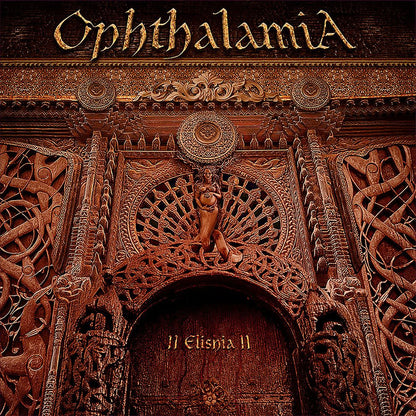 Front cover of "II Elishia II" by Ophthalamia available at Darkwoods Webstore