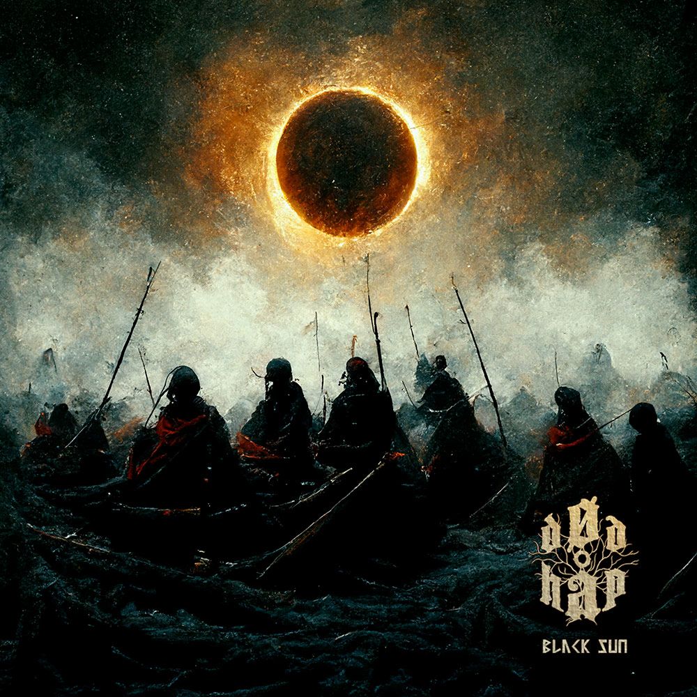 Front cover of "Black Sun" by Død Håp available at Darkwoods Webstore