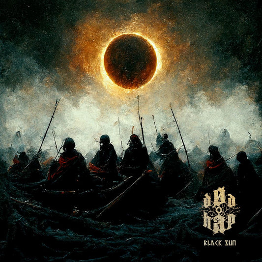 Front cover of "Black Sun" by Død Håp available at Darkwoods Webstore