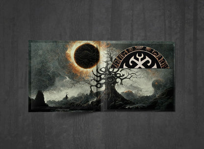 Additional artwork for "Black Sun" by Død Håp available at Darkwoods Webstore