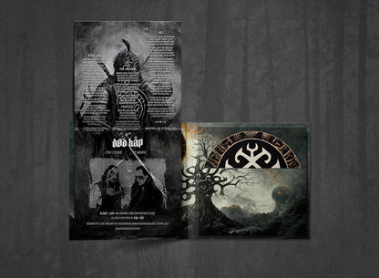 Additional artwork for "Black Sun" by Død Håp available at Darkwoods Webstore