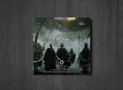 Additional artwork for "Black Sun" by Død Håp available at Darkwoods Webstore