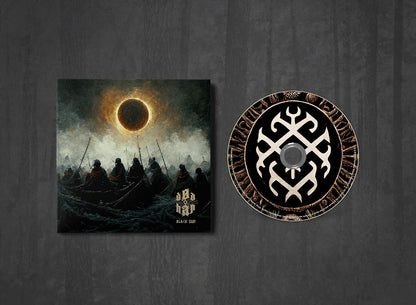 Additional artwork for "Black Sun" by Død Håp available at Darkwoods Webstore