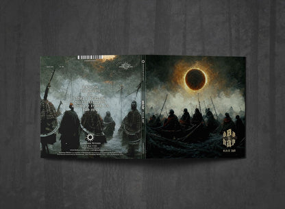 Additional artwork for "Black Sun" by Død Håp available at Darkwoods Webstore