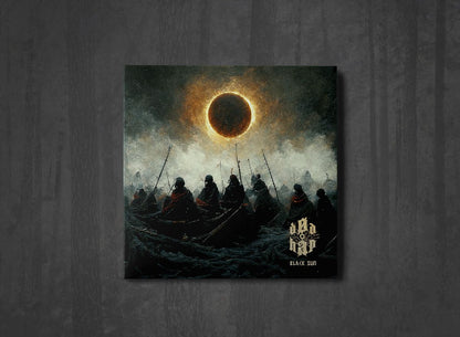 Additional artwork for "Black Sun" by Død Håp available at Darkwoods Webstore