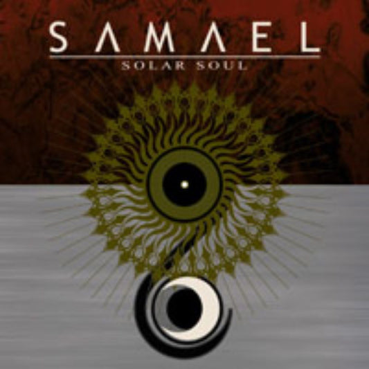 Front cover of "Solar Soul" by Samael available at Darkwoods Webstore