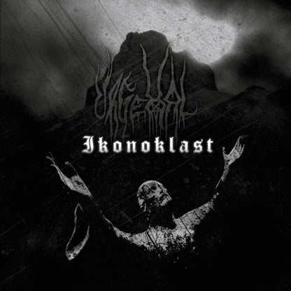 Front cover of "Ikonoklast" by Urgehal available at Darkwoods Webstore
