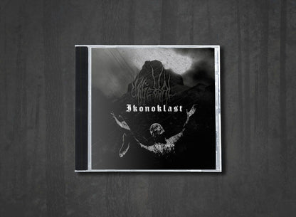 Additional artwork for "Ikonoklast" by Urgehal available at Darkwoods Webstore