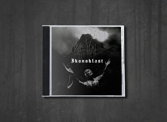 Additional artwork for "Ikonoklast" by Urgehal available at Darkwoods Webstore