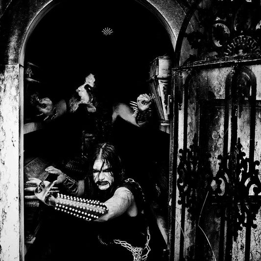 Front cover of "Decadence" by Velório / Irae available at Darkwoods Webstore