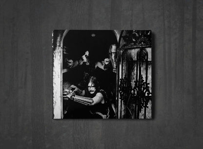 Additional artwork for "Decadence" by Velório / Irae available at Darkwoods Webstore
