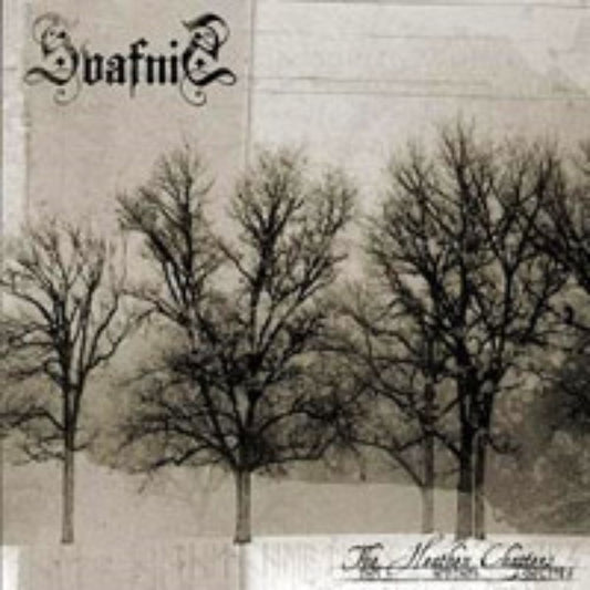 Front cover of "The Heathen Chapters" by Svafnir available at Darkwoods Webstore