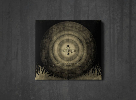 Additional artwork for "Doctrine of the Six Regions" by Qui Incenditur available at Darkwoods Webstore