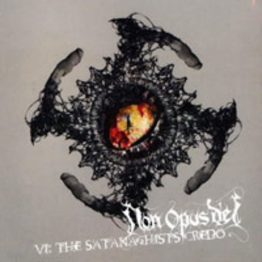 Front cover of "VI: The Satanachist's Credo" by Non Opus Dei available at Darkwoods Webstore