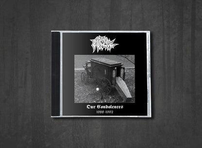 Additional artwork for "Our Condolences (1988-1992)" by Old Funeral available at Darkwoods Webstore