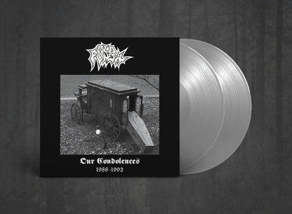 Additional artwork for "Our Condolences (1988-1992)" by Old Funeral available at Darkwoods Webstore