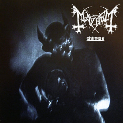 Front cover of "Chimera" by Mayhem available at Darkwoods Webstore